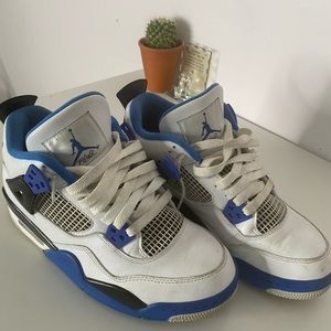 Jordan retro 4s “ Motorsport “